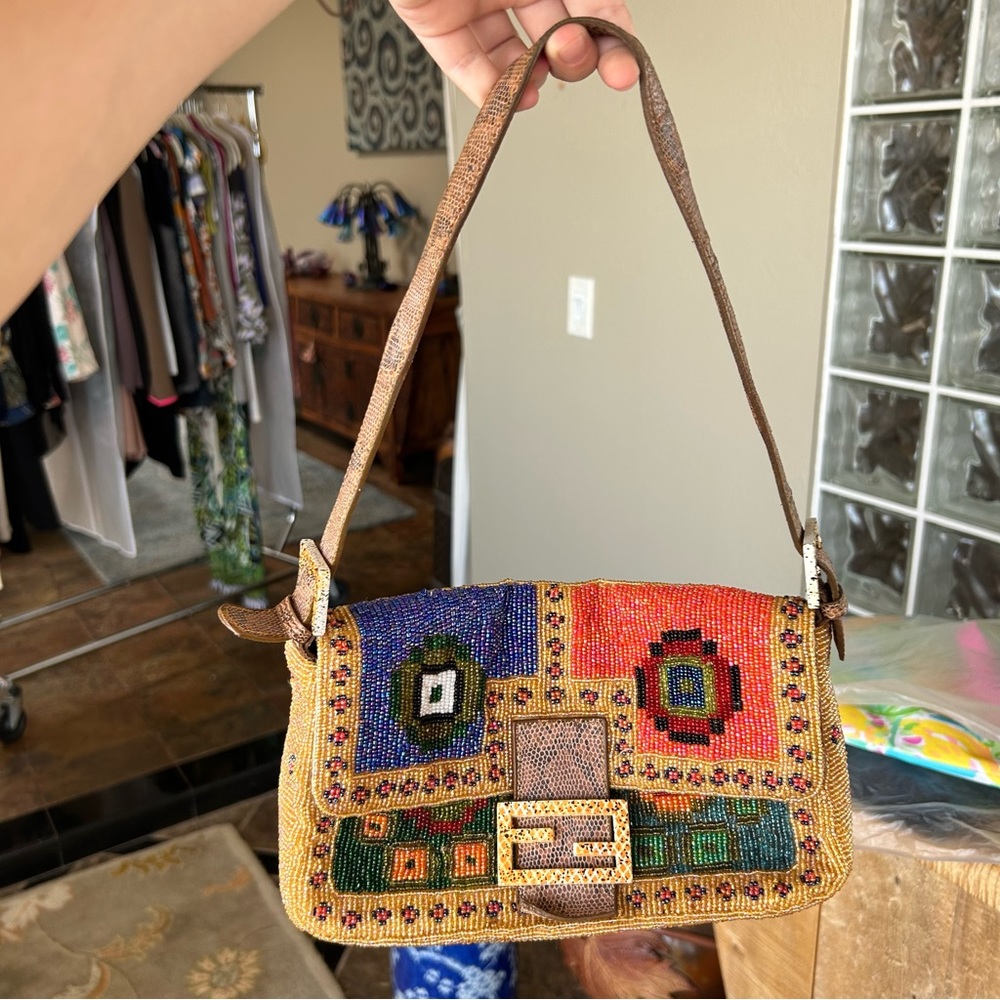 Beaded Mini Bag